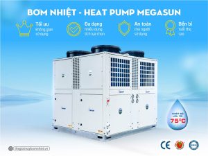 Bơm nhiệt heat pump Megasun MGS-44HP