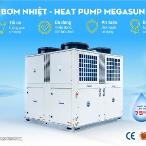 Bơm nhiệt heat pump Megasun MGS-44HP