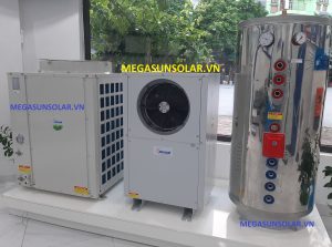Bơm nhiệt heat pump bình tách rời Megasun