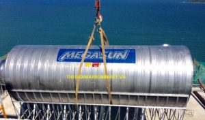 Bồn bảo ôn inox Megasun