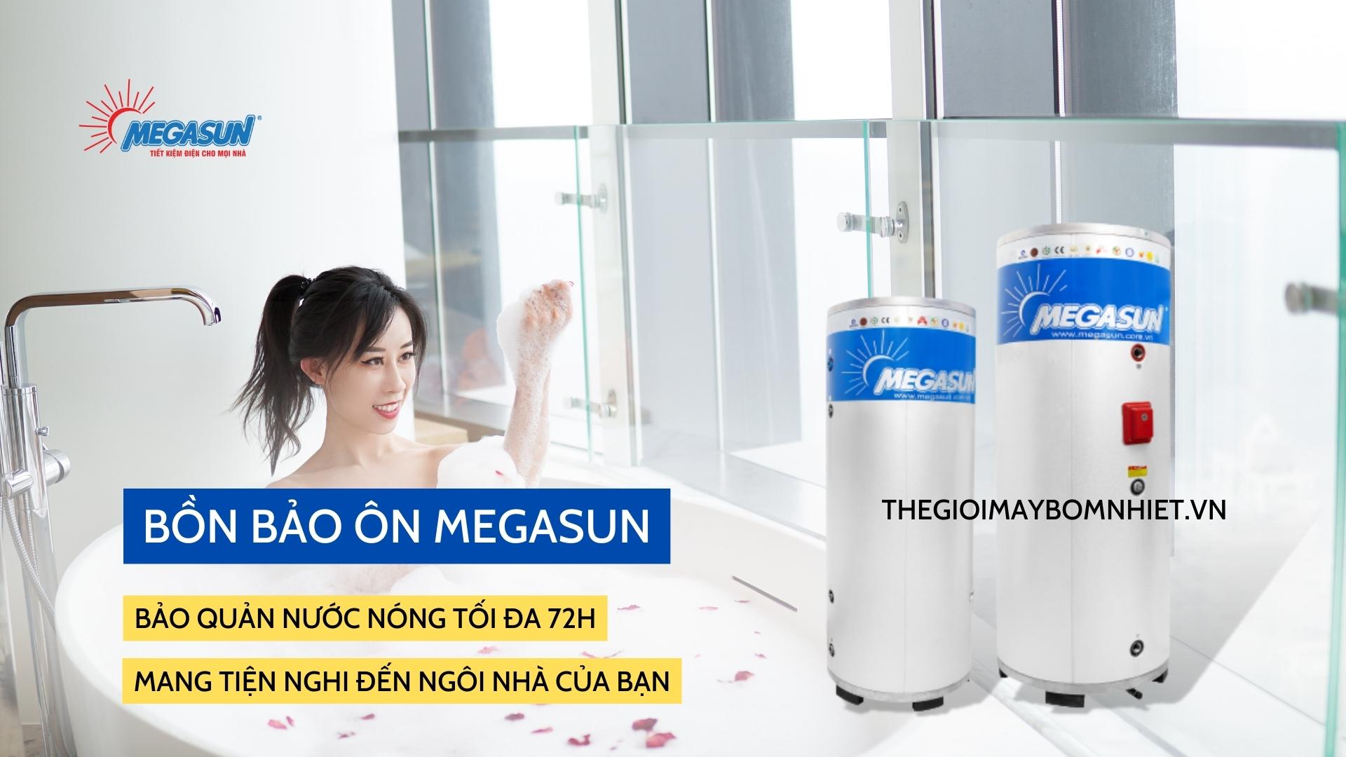 Bồn nước nóng inox