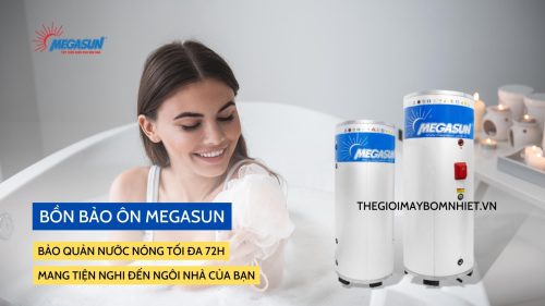 Bồn nước nóng inox