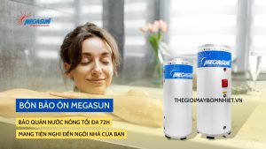 Bồn nước nóng inox