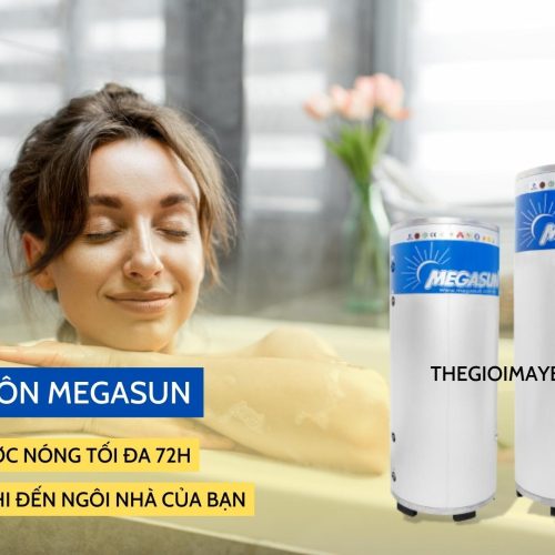 Bơm nhiệt gia đình MGS-1HP-100L Megasun