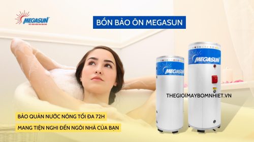 Bồn nước nóng inox