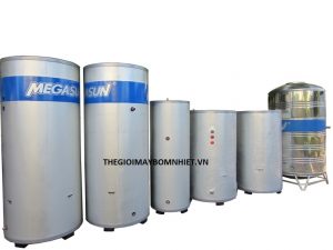 Các loại bồn nước nóng inox Megasun