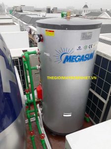 Dự án máy nước nóng heat pump Megasun