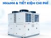 Hệ thống cấp nước nóng tập trung Megasun MGS-52HP