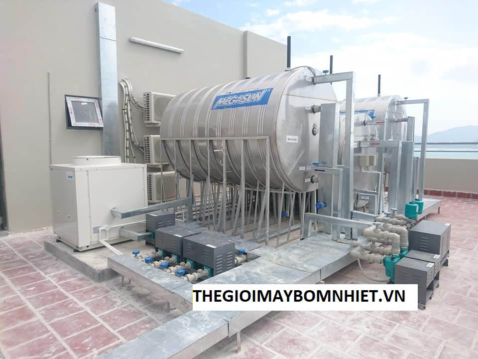 máy nước nóng bơm nhiệt heat pump