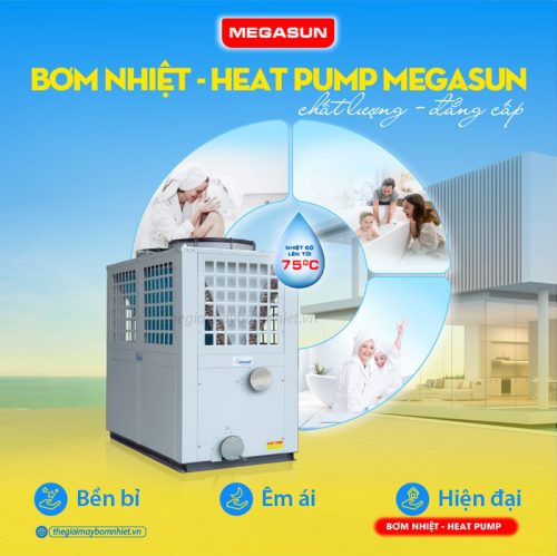 Máy nước nóng bơm nhiệt heat pump Megasun MGS-20HP