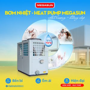 Máy nước nóng heat pump Megasun MGS-18HP