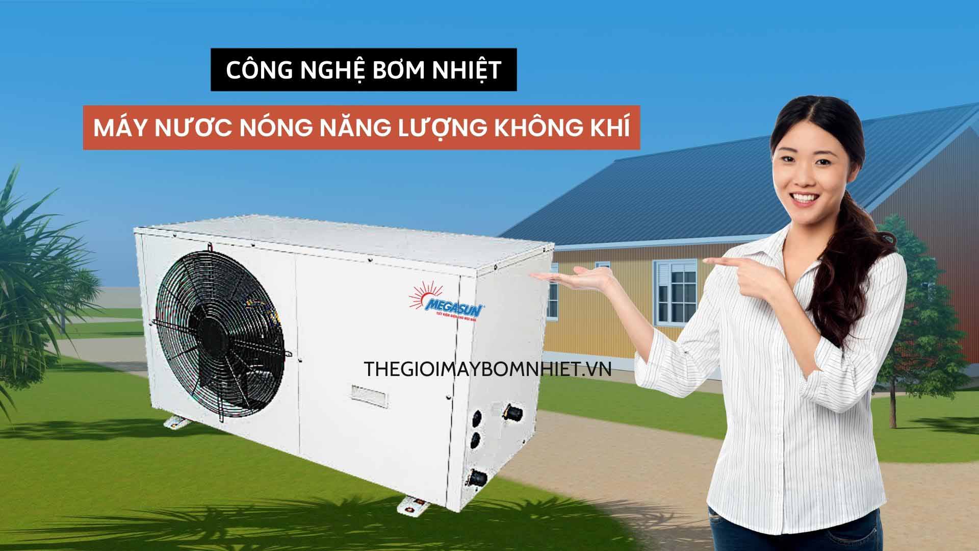 Nước nóng Heat pump MGS-2HP Megasun