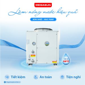 Máy nước nóng trung tâm gia đình Megasun MGS-1HP-150L