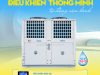 Máy nước nóng trung tâm heat pump Megasun MGS-15HP-8000L - Giải pháp sản xuất nước nóng thông minh, tiết kiệm 80% điệnnăng