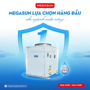 Lưu ý khi lắp đặt và vận hành máy bơm nhiệt Megasun MGS-2.5HP-600L