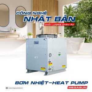 Hệ thống heat pump Megasun MGS-2.5HP-600L