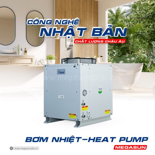 Hệ thống heat pump Megasun MGS-2.5HP-600L
