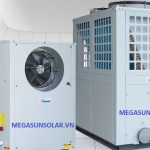 Máy bơm nhiệt Megasun heat pump bình rời