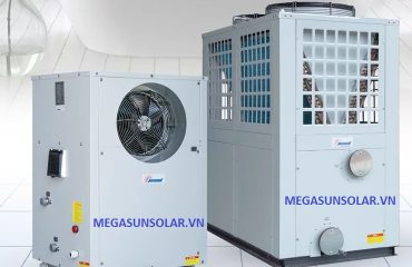 Máy bơm nhiệt Megasun heat pump bình rời