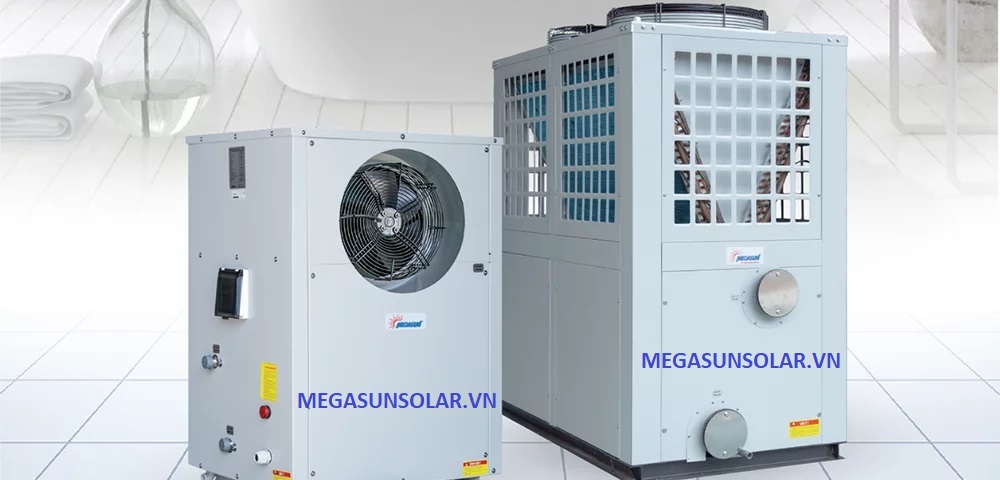 Máy bơm nhiệt Megasun heat pump bình rời