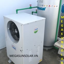 Máy nước nóng bơm nhiệt Megasun bình tách rời cho gia đình
