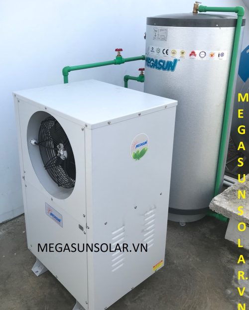 Hệ thống heat pump MGS-2.5HP-600L Megasun