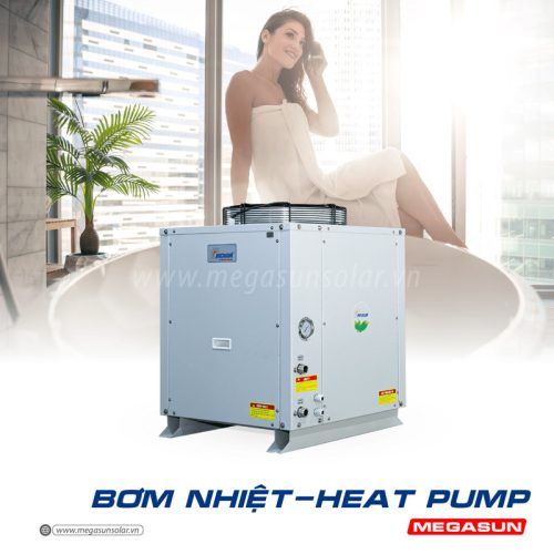 máy nước nóng bơm nhiệt Megasun MGS-2.5HP-1000L - Sự lựa chọn hàng đầu của người dùng