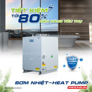 Máy nước nóng không khí Megasun MGS-2.5HP-1000L