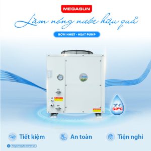 Nước nóng bơm nhiệt Megasun MGS-2.5HP