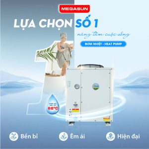 Nước nóng bơm nhiệt Megasun MGS-2.5HP
