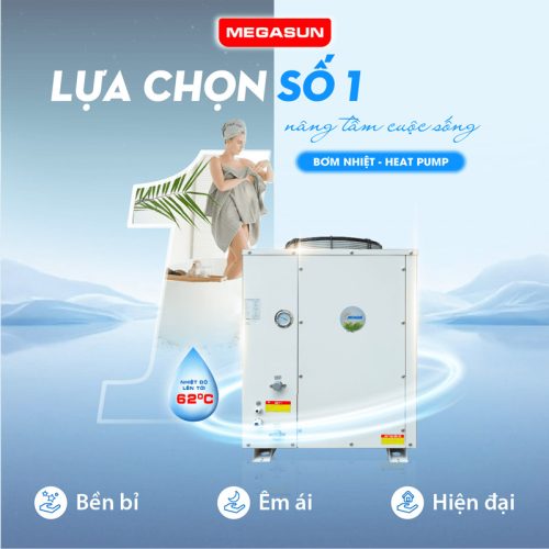 Nước nóng bơm nhiệt Megasun MGS-2.5HP