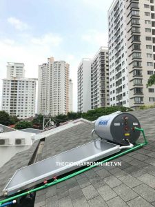 TTấm nước nóng năng lượng mặt trời Megasun