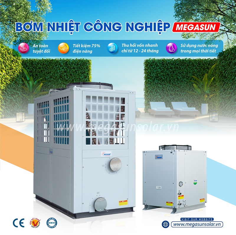 Ưu điểm của hệ thống nước nóng tổng