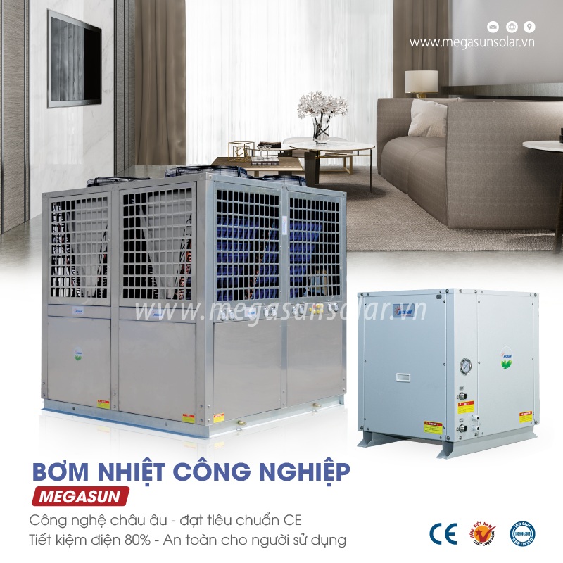 Megasun - Đơn vị tư vấn, lắp đặt máy nước nóng uy tín