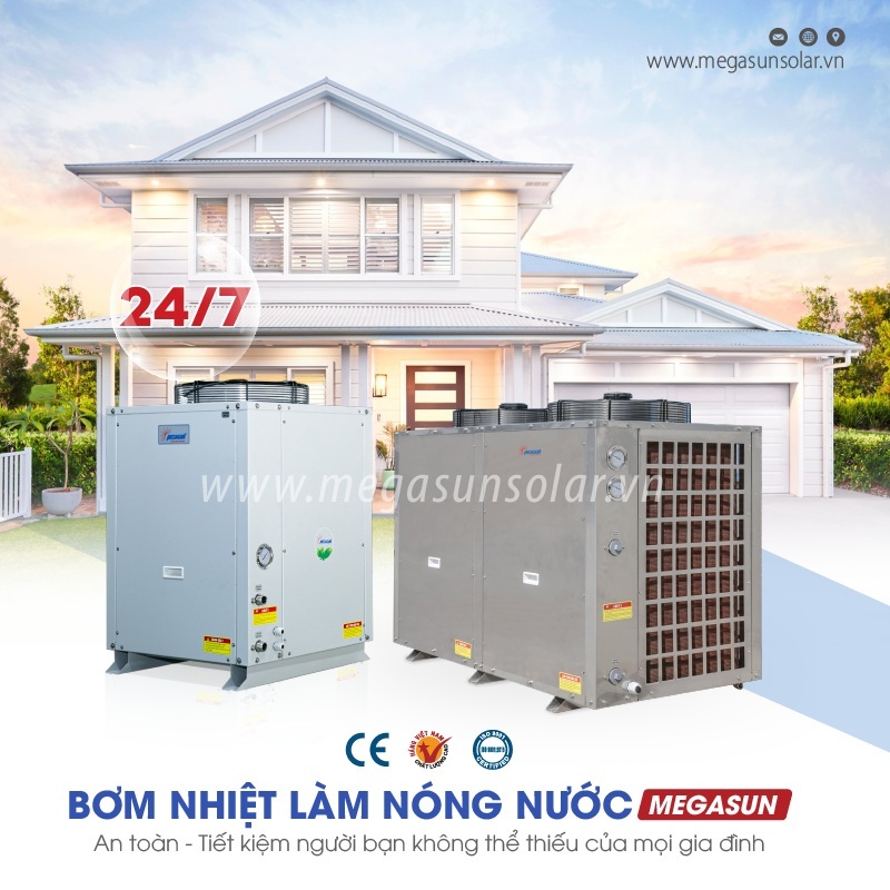 Lắp đặt máy nước nóng trung tâm hộ gia đình tại TPHCM