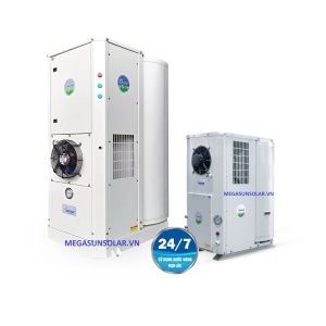 Máy nước nóng bơm nhiệt heat pump bình tích hợp Megasun - All in one