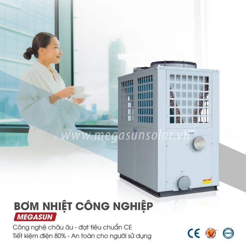 Hệ thống cấp nước nóng cho khách sạn là gì?