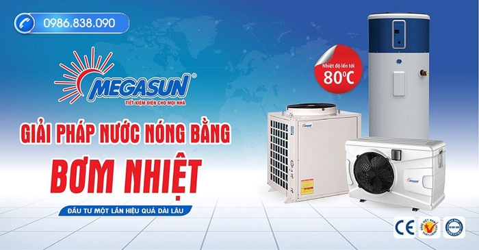 Hệ thống nước nóng trung tâm Heatpump được dùng trong trường hợp nào?