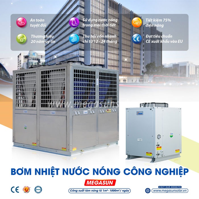 Ưu điểm của bơm nhiệt HeatPump