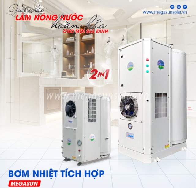 Tìm hiểu về bình nóng lạnh bơm nhiệt