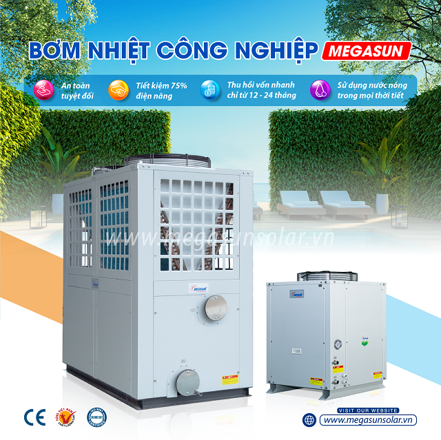 Hệ thống sản xuất nước nóng trung tâm có rất nhiều lợi ích cho người dùng