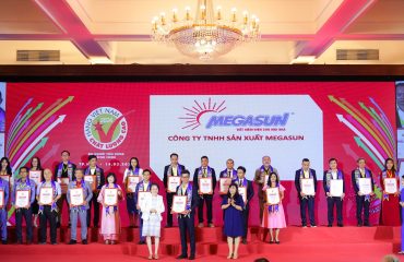 Megasun đạt chứng nhận hàng Việt Nam chất lượng cao 2024