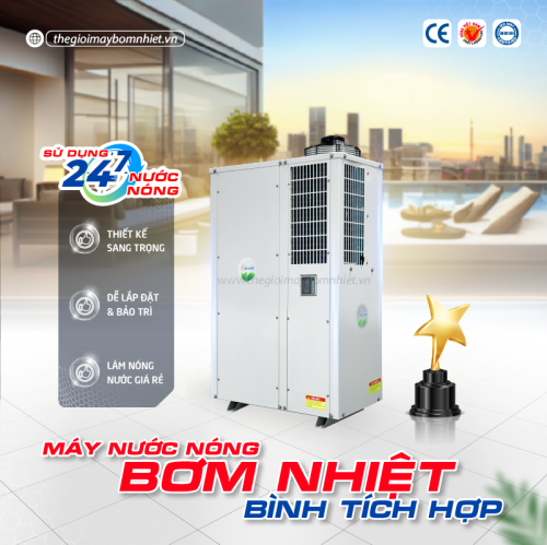 Máy bơm nhiệt không khí Megasun MGS-2.5-40