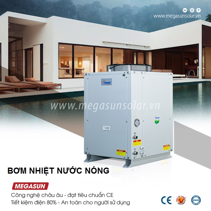 Phân loại máy bơm nhiệt trên thị trường hiện nay