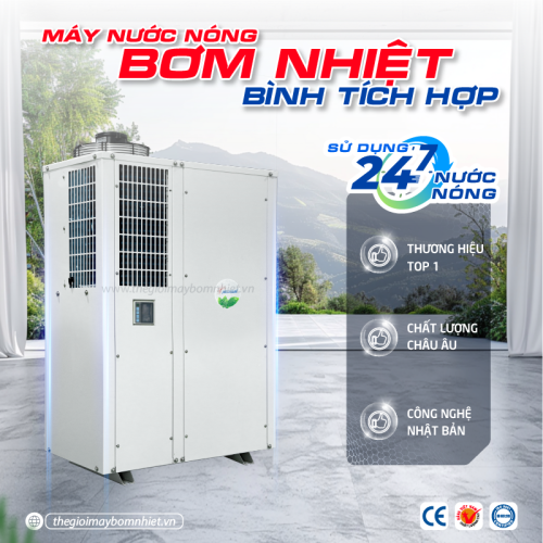 Máy bơm nhiệt dân dụng Megasun MGS-2.5-80