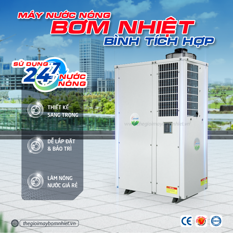 Khi mua Heatpump người dùng cần đánh giá kỹ một số chỉ số