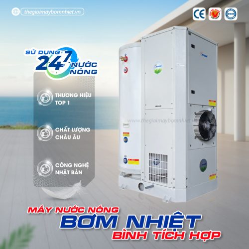 Megasun All in one MGS-3.5-200 được trang bị những linh phụ kiện chất lượng hàng đầu thế giới