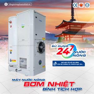 Bình nước nóng tổng cho gia đình Megasun MGS-3.5-200