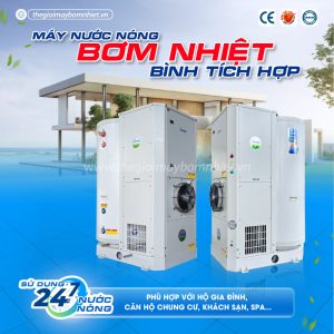 Cách sử dụng hệ thống nước nóng trung tâm gia đình Megasun an toàn, hiệu quả