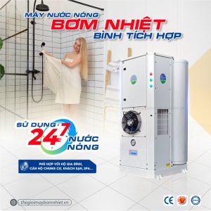 Thắc mắc thường gặp khi sử dụng máy nước nóng trung tâm gia đình Megasun